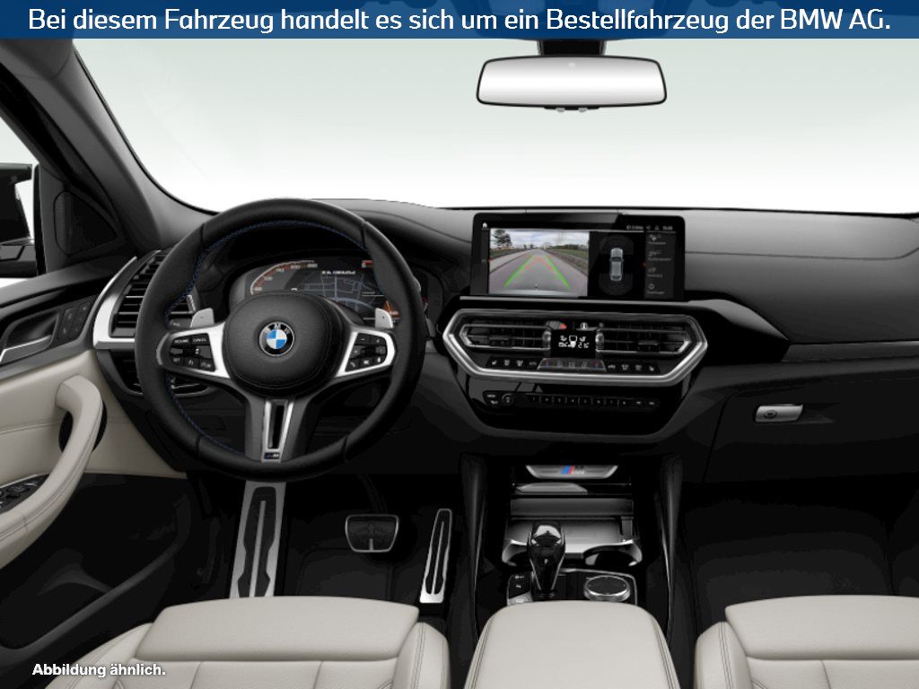 Fahrzeugabbildung BMW X4 M40d