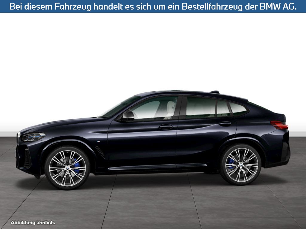 Fahrzeugabbildung BMW X4 M40d