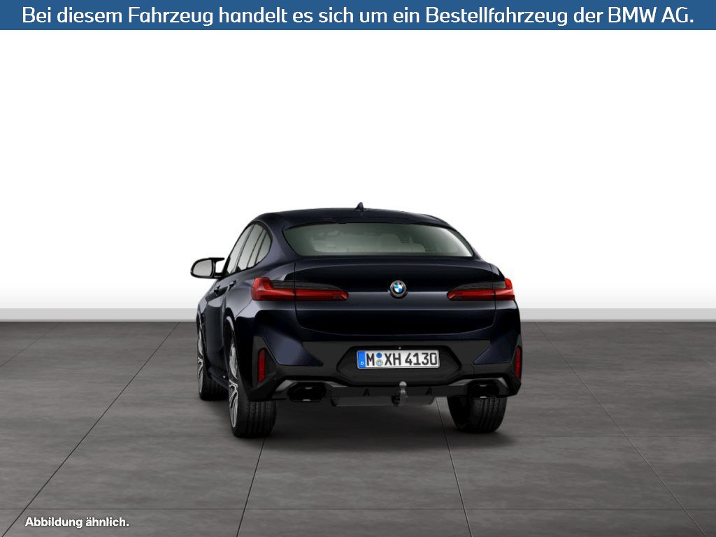 Fahrzeugabbildung BMW X4 M40d