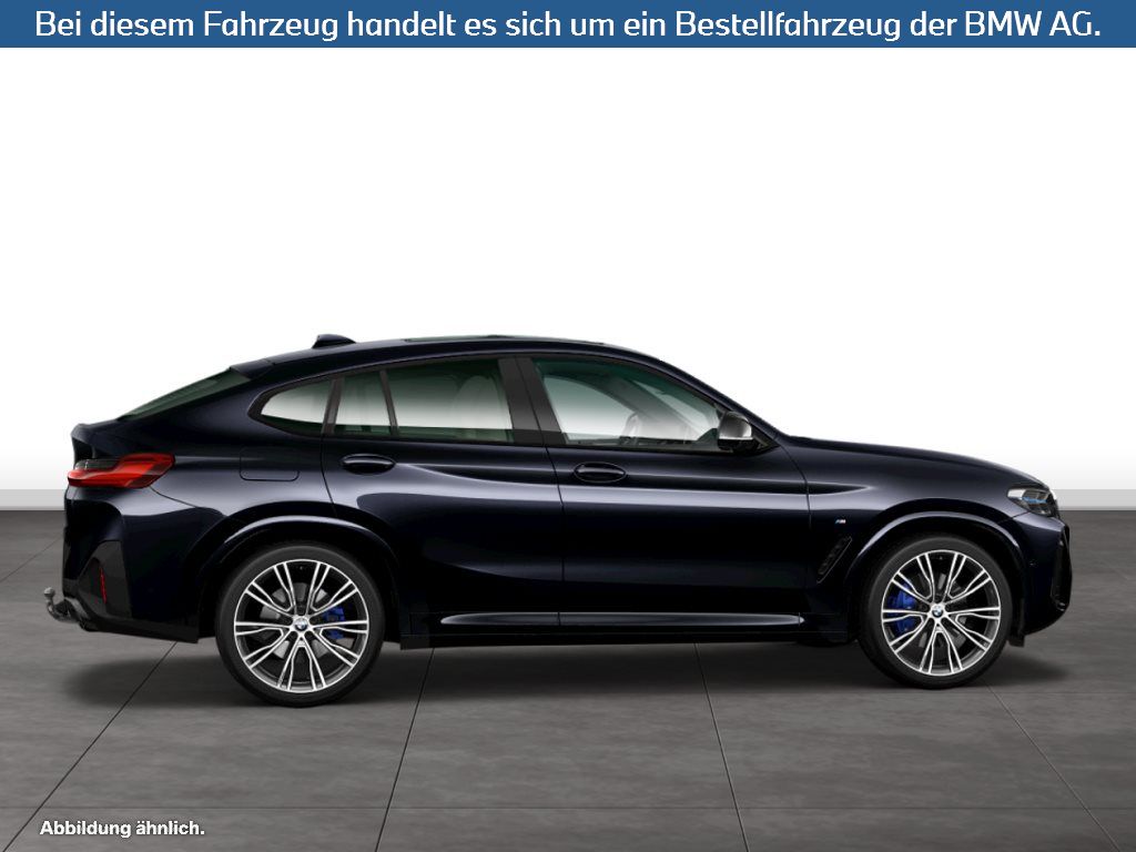 Fahrzeugabbildung BMW X4 M40d