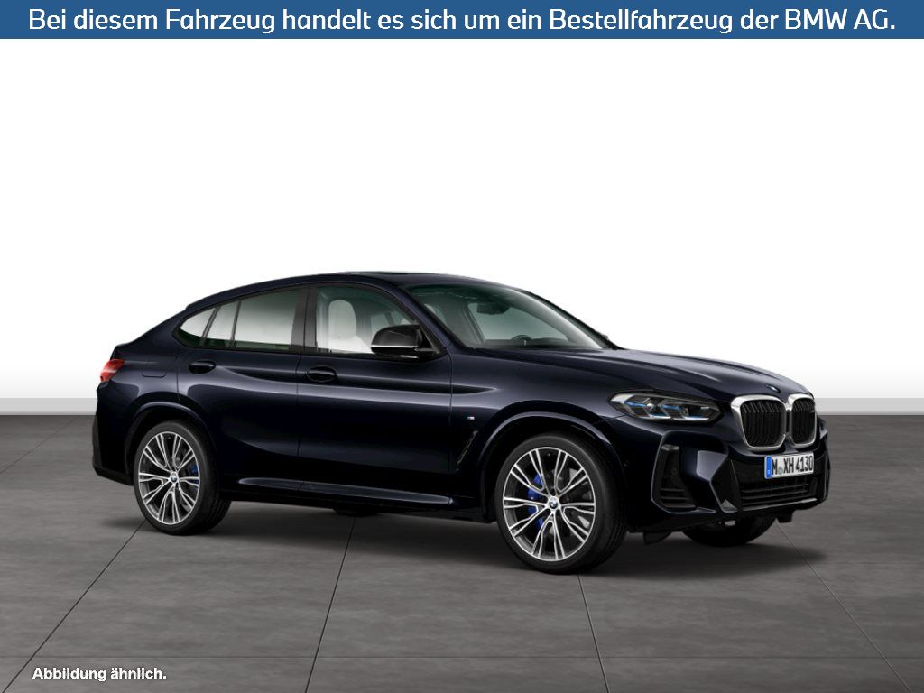 Fahrzeugabbildung BMW X4 M40d