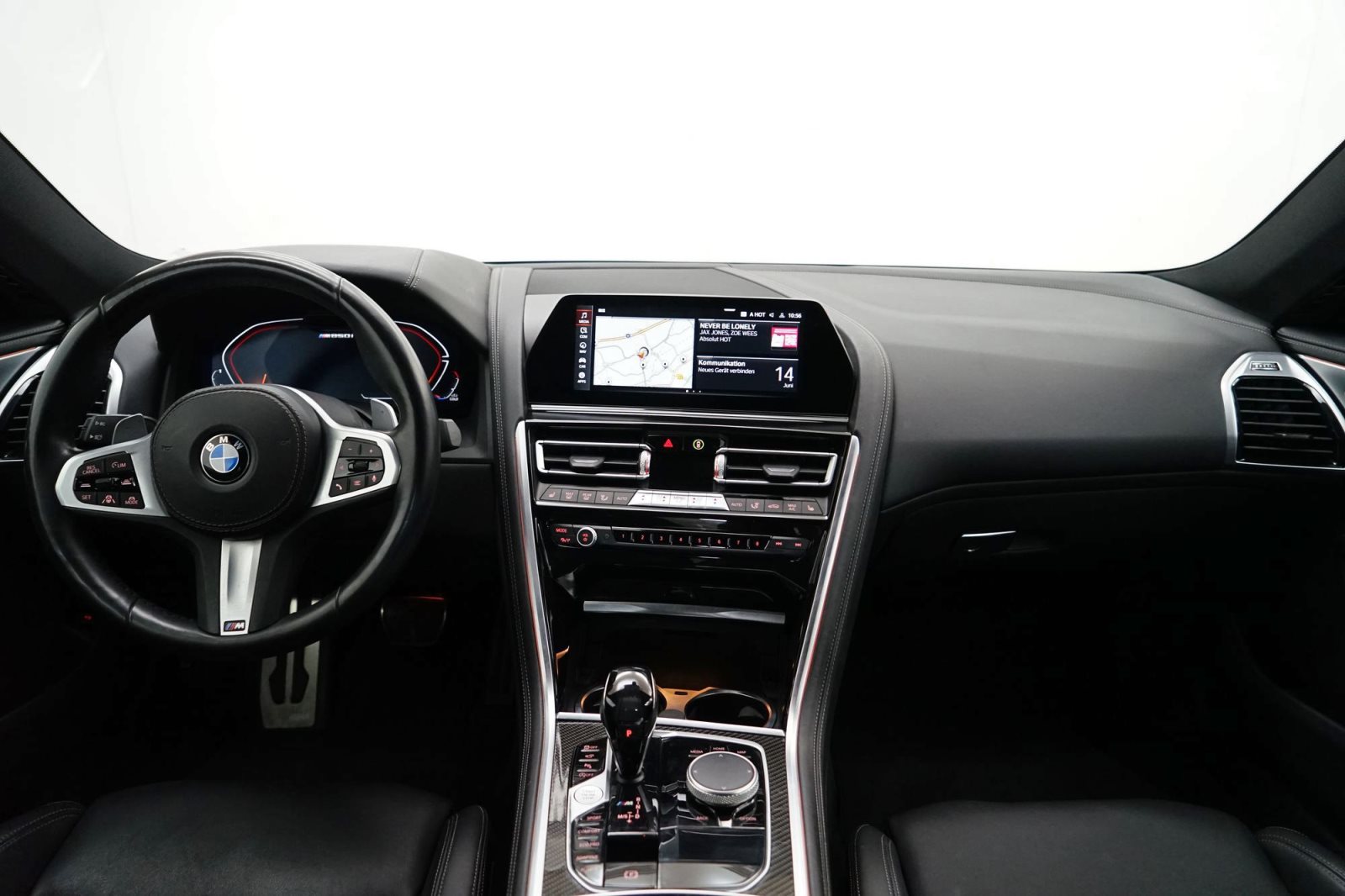 Fahrzeugabbildung BMW M850i xDrive Coupé [Laser, HK Sound, 20 LMR]