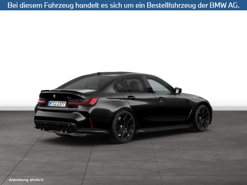 Fahrzeugabbildung BMW M3 Competition M xDrive Limousine