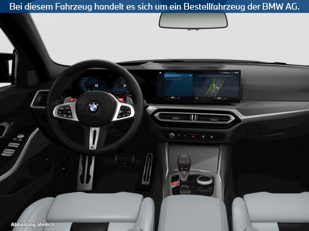 Fahrzeugabbildung BMW M3 Competition M xDrive Limousine