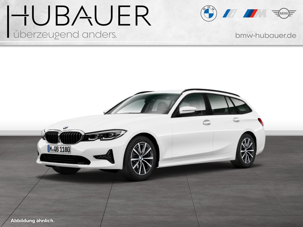 BMW 318d Touring [Advantage, LC+, LED, PDC, 17 LMR]