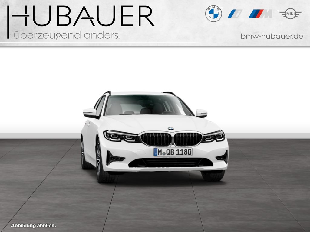 Fahrzeugabbildung BMW 318d Touring [Advantage, LC+, LED, PDC, 17 LMR]