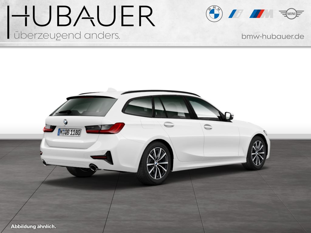 Fahrzeugabbildung BMW 318d Touring [Advantage, LC+, LED, PDC, 17 LMR]