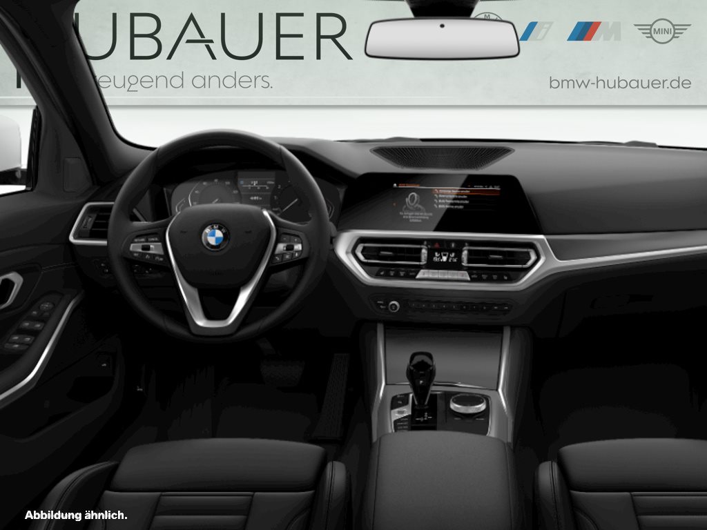 Fahrzeugabbildung BMW 318d Touring [Advantage, LC+, LED, PDC, 17 LMR]