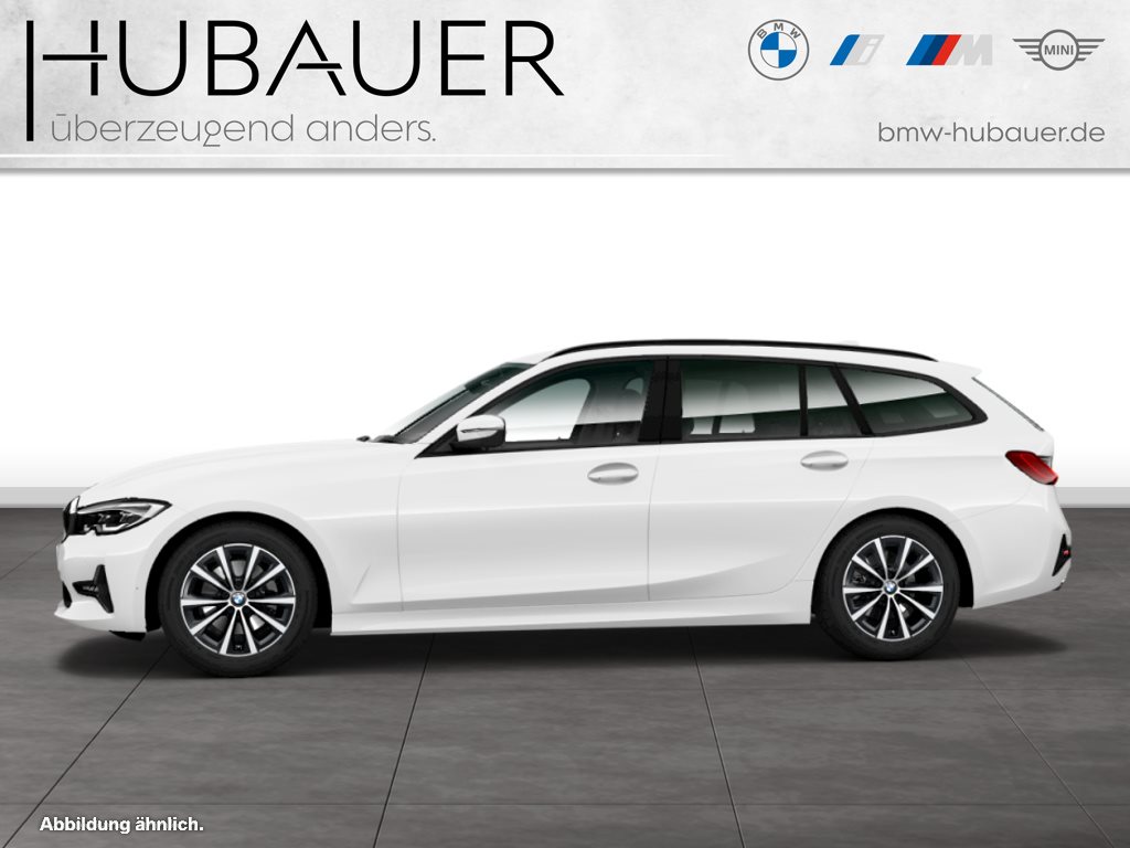 Fahrzeugabbildung BMW 318d Touring [Advantage, LC+, LED, PDC, 17 LMR]