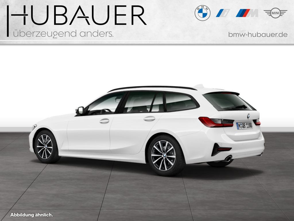 Fahrzeugabbildung BMW 318d Touring [Advantage, LC+, LED, PDC, 17 LMR]