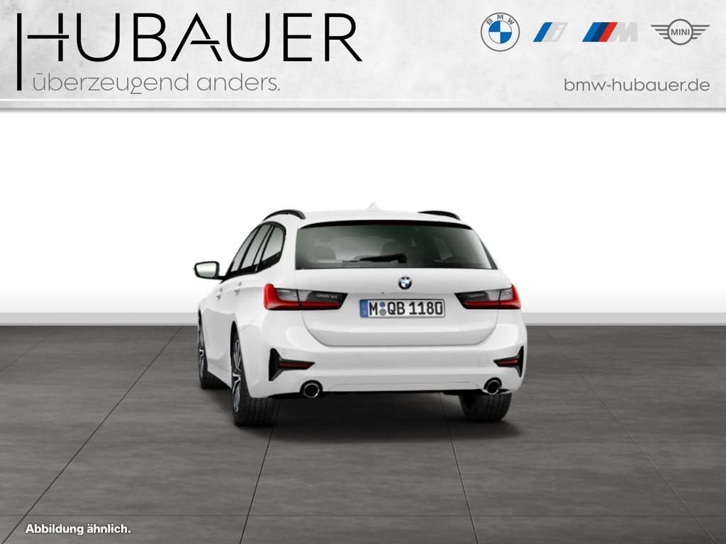 Fahrzeugabbildung BMW 318d Touring [Advantage, LC+, LED, PDC, 17 LMR]