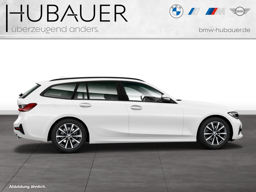 Fahrzeugabbildung BMW 318d Touring [Advantage, LC+, LED, PDC, 17 LMR]