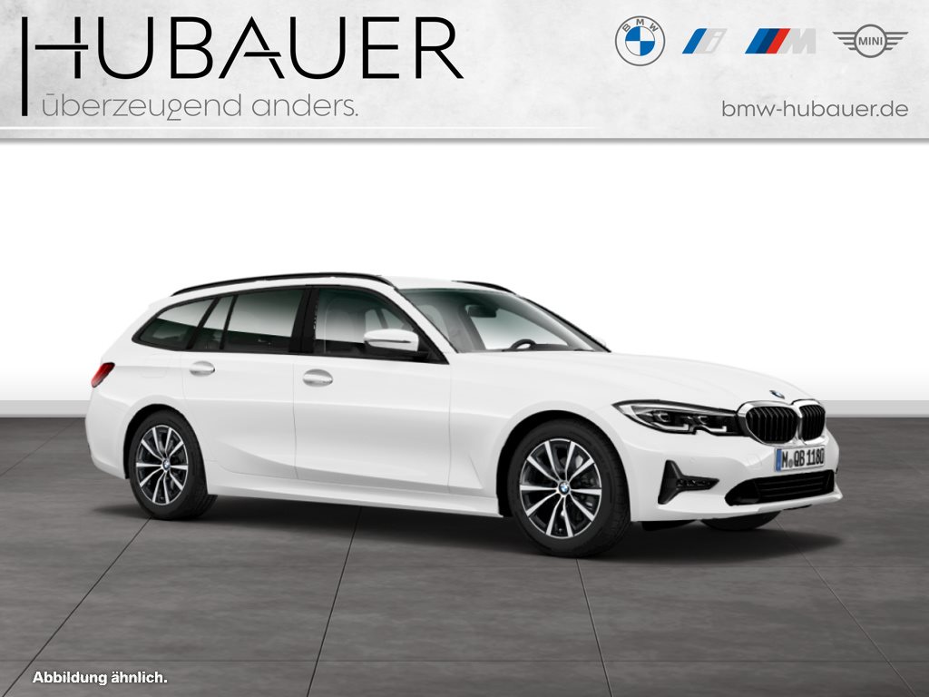 Fahrzeugabbildung BMW 318d Touring [Advantage, LC+, LED, PDC, 17 LMR]