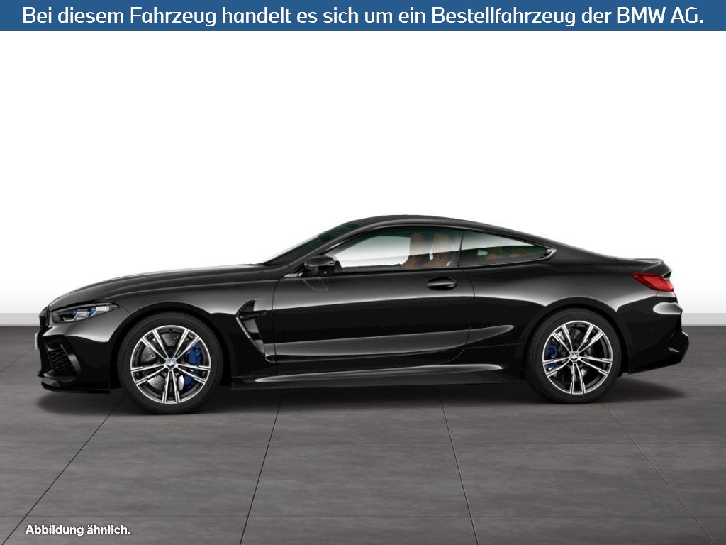 Fahrzeugabbildung BMW M8 Coupé