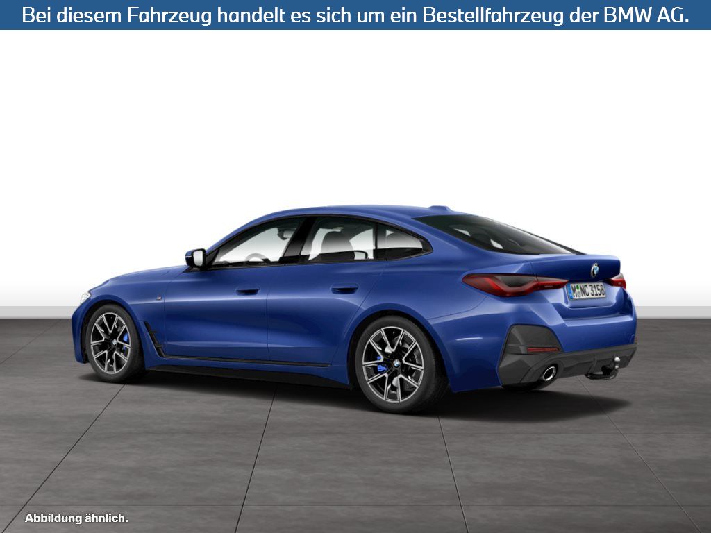 Fahrzeugabbildung BMW 420d Gran Coupé