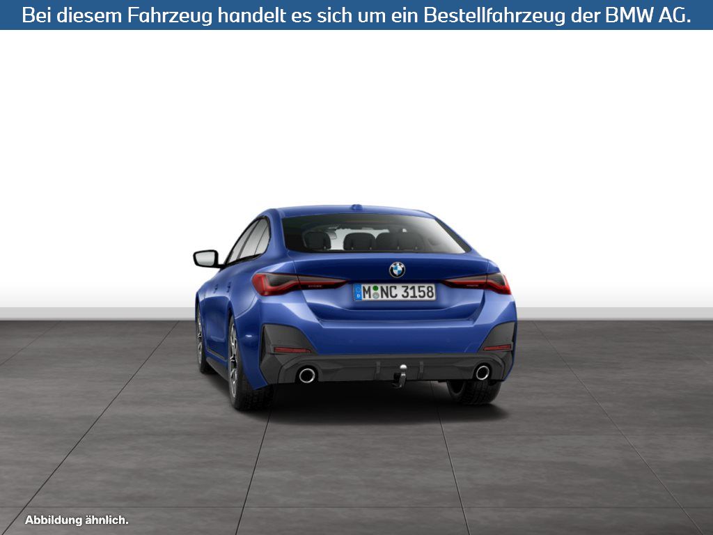 Fahrzeugabbildung BMW 420d Gran Coupé