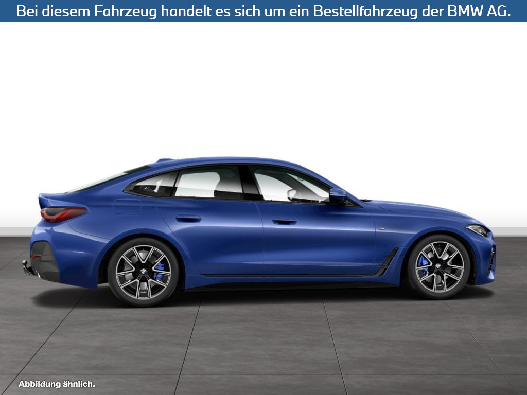 Fahrzeugabbildung BMW 420d Gran Coupé