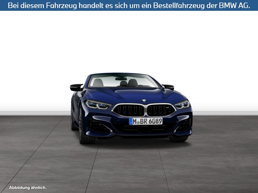 Fahrzeugabbildung BMW M850i xDrive Cabrio