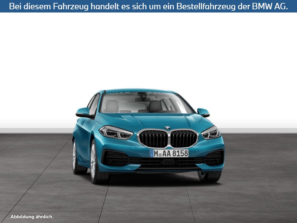 Fahrzeugabbildung BMW 120i