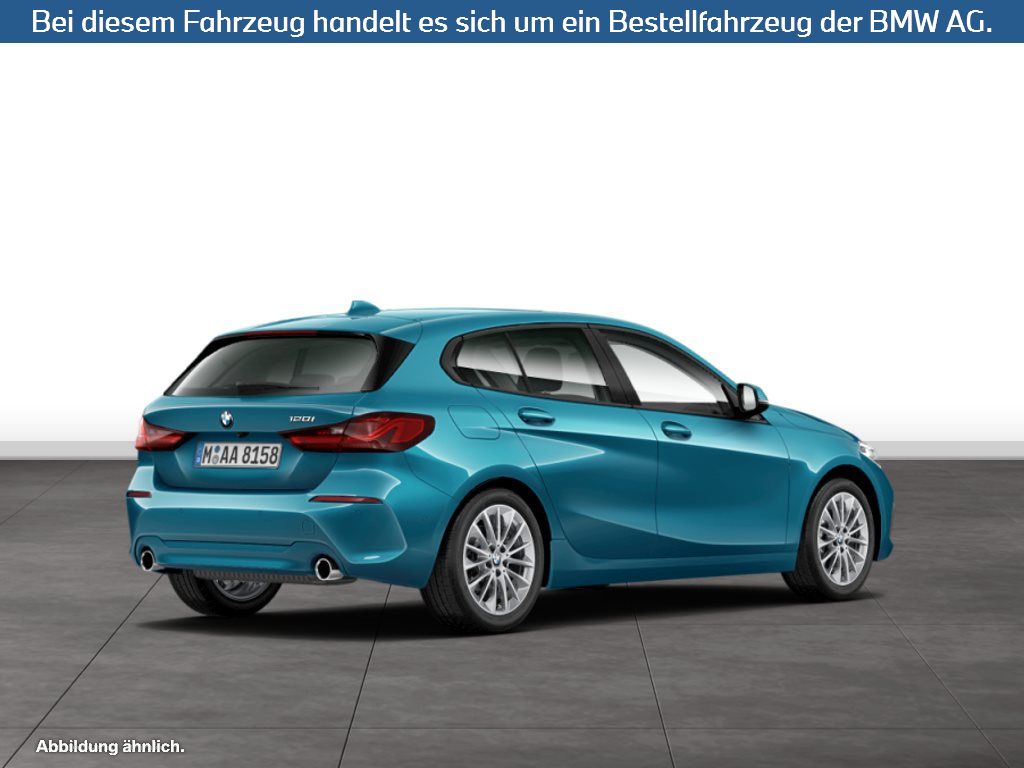 Fahrzeugabbildung BMW 120i