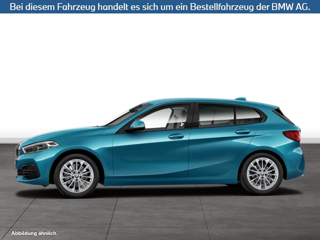 Fahrzeugabbildung BMW 120i