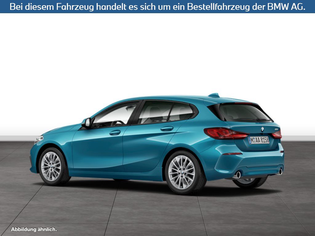 Fahrzeugabbildung BMW 120i