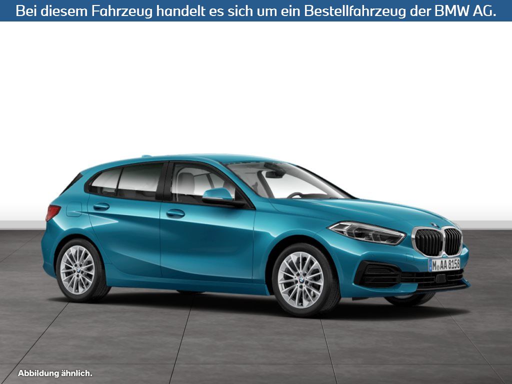 Fahrzeugabbildung BMW 120i