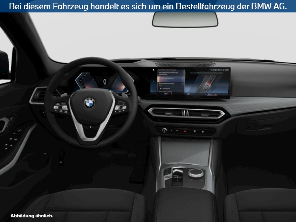 Fahrzeugabbildung BMW 320i Limousine