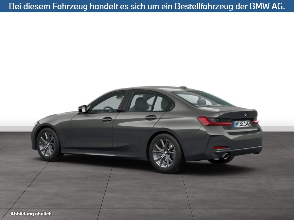 Fahrzeugabbildung BMW 320i Limousine