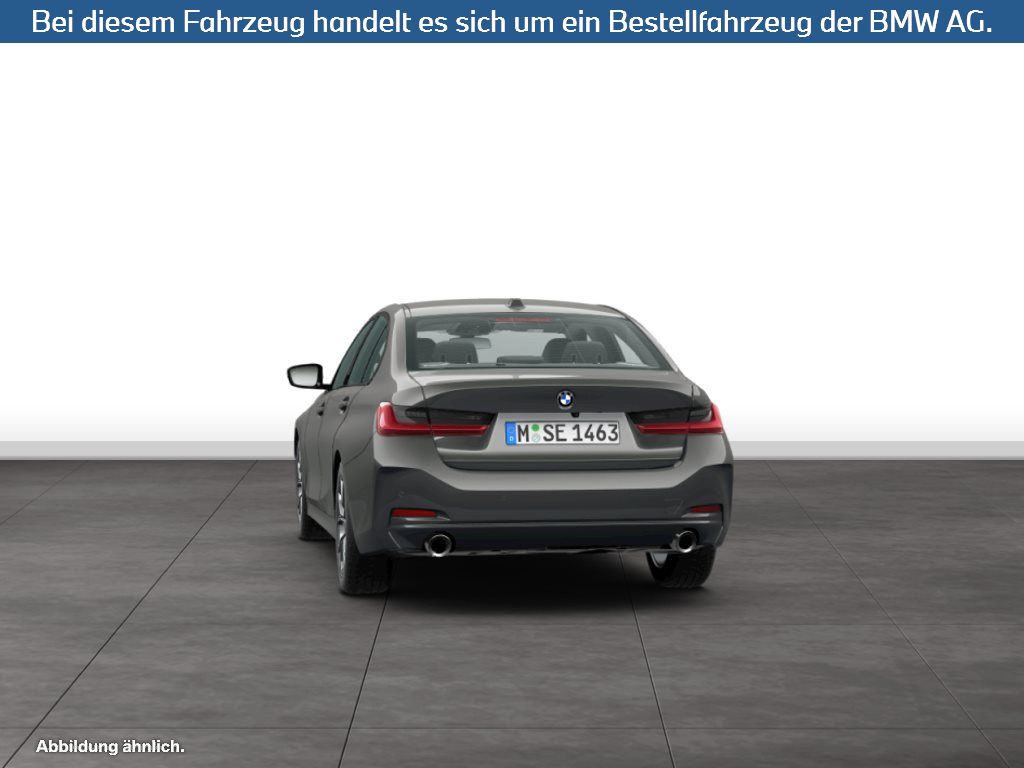 Fahrzeugabbildung BMW 320i Limousine