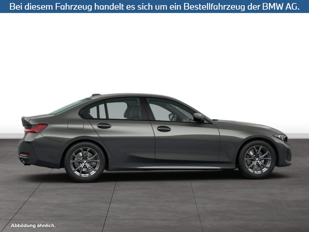 Fahrzeugabbildung BMW 320i Limousine