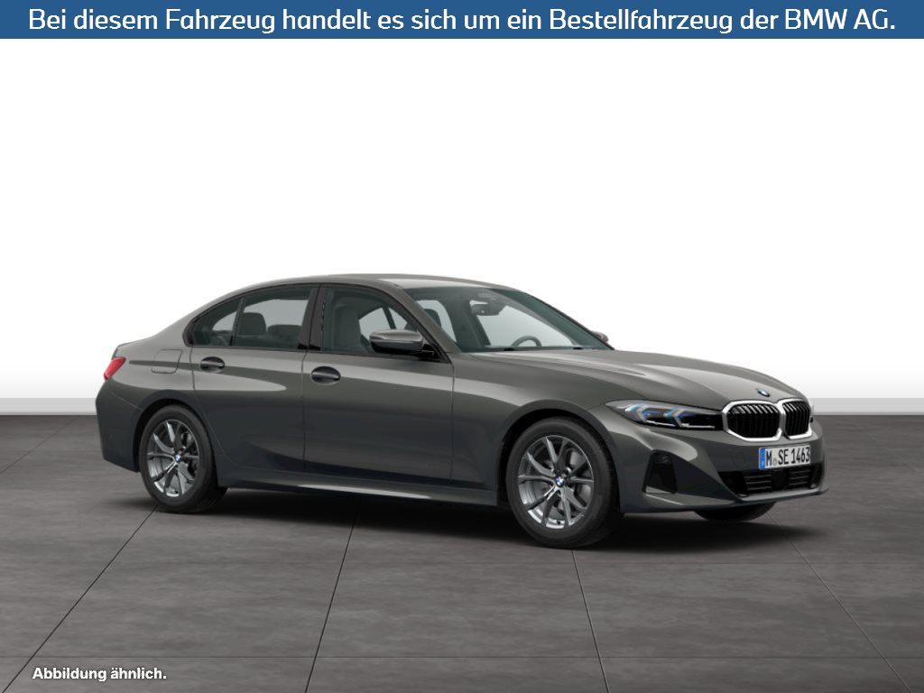 Fahrzeugabbildung BMW 320i Limousine