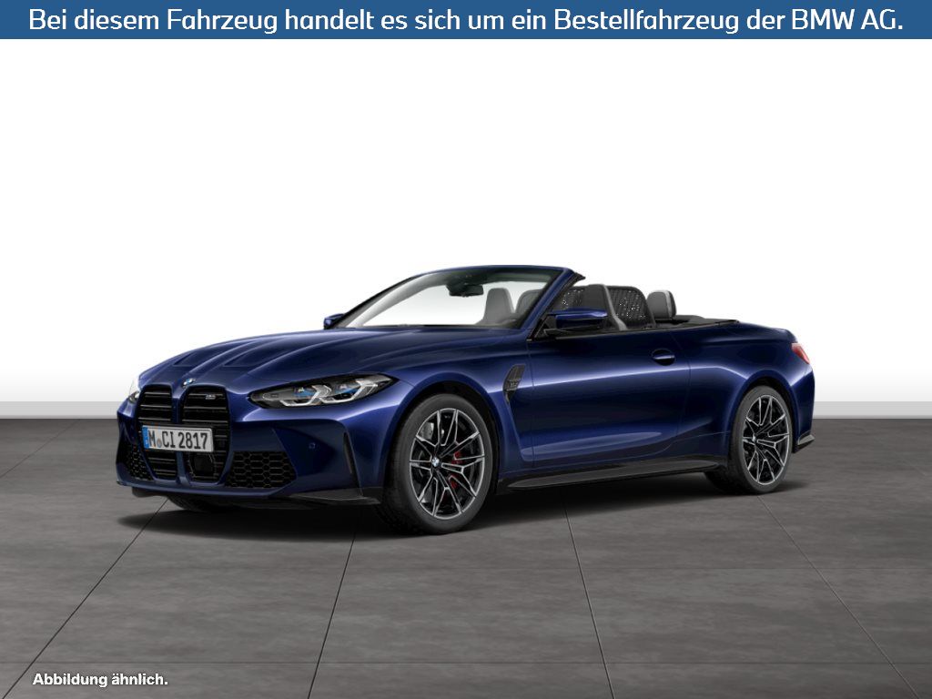 BMW M4 Competition M xDrive Cabrio