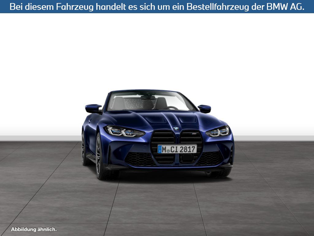 Fahrzeugabbildung BMW M4 Competition M xDrive Cabrio