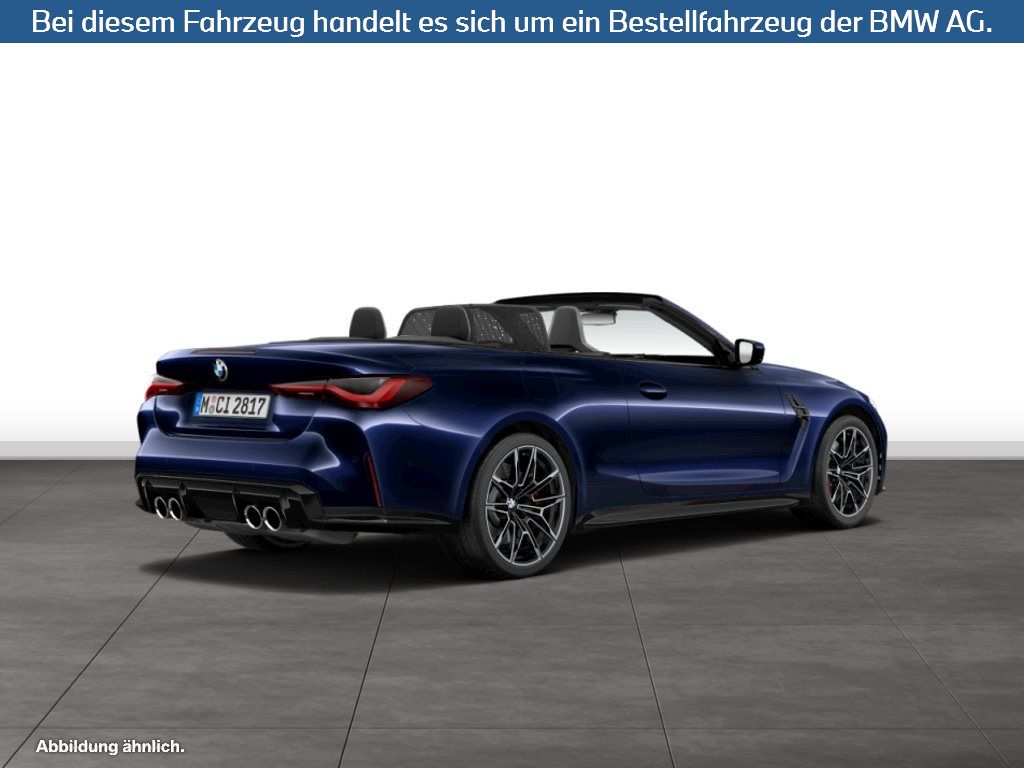 Fahrzeugabbildung BMW M4 Competition M xDrive Cabrio