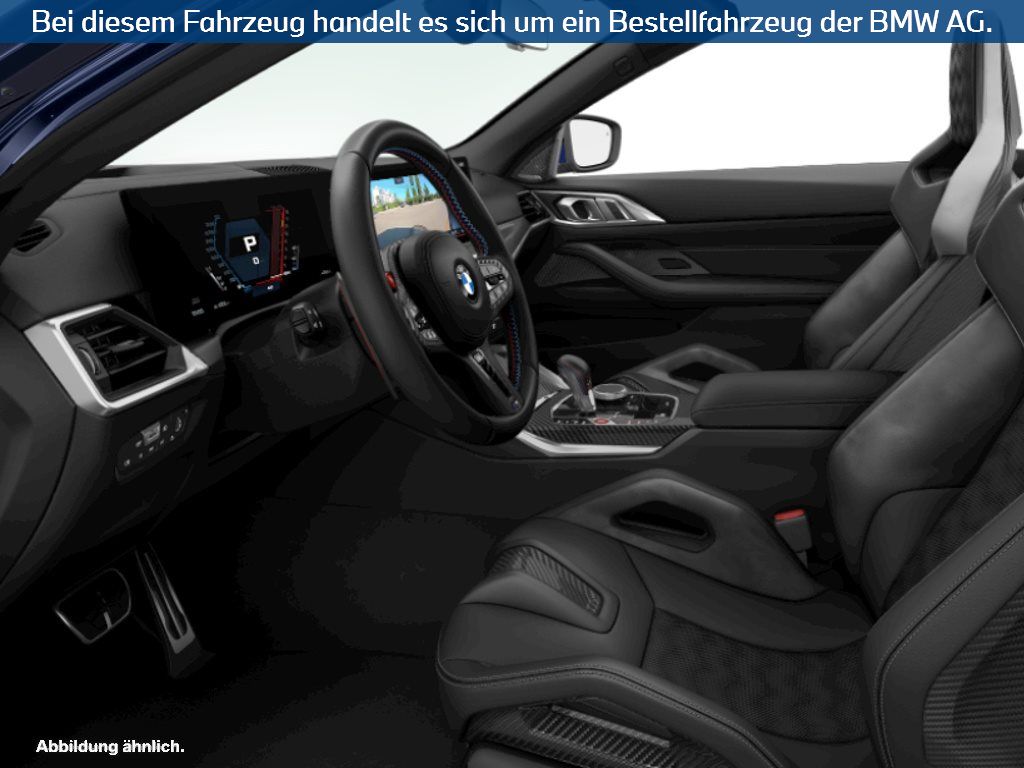 Fahrzeugabbildung BMW M4 Competition M xDrive Cabrio