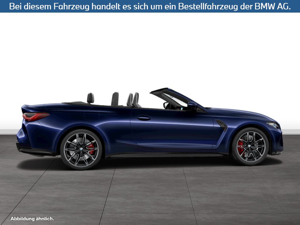 Fahrzeugabbildung BMW M4 Competition M xDrive Cabrio