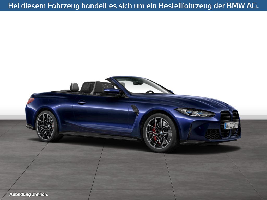 Fahrzeugabbildung BMW M4 Competition M xDrive Cabrio