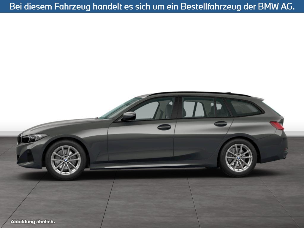 Fahrzeugabbildung BMW 318i Touring