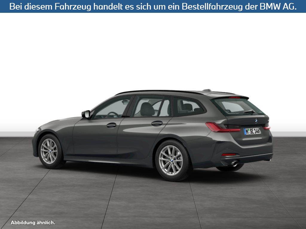 Fahrzeugabbildung BMW 318i Touring