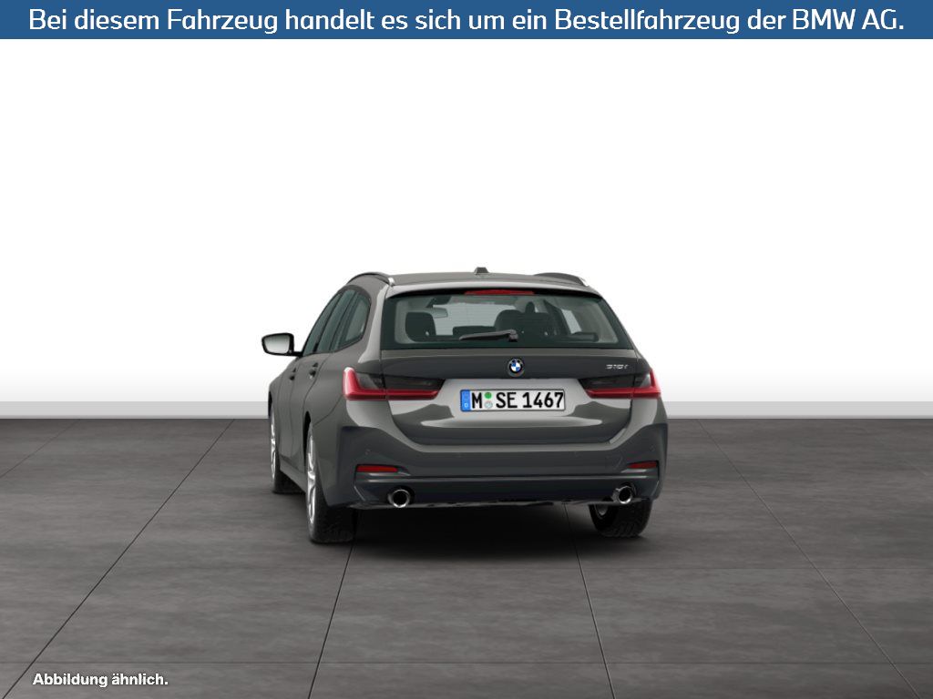 Fahrzeugabbildung BMW 318i Touring