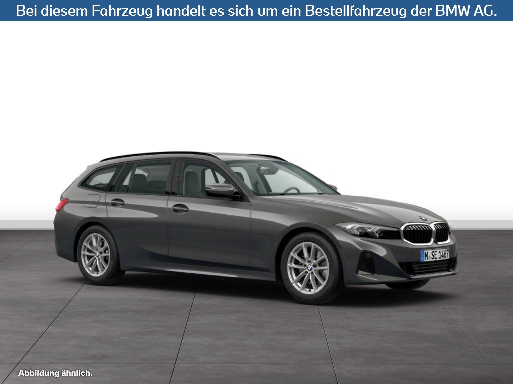 Fahrzeugabbildung BMW 318i Touring