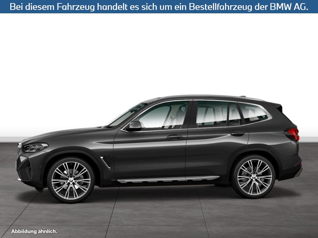 Fahrzeugabbildung BMW X3 xDrive20d