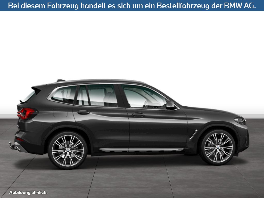 Fahrzeugabbildung BMW X3 xDrive20d