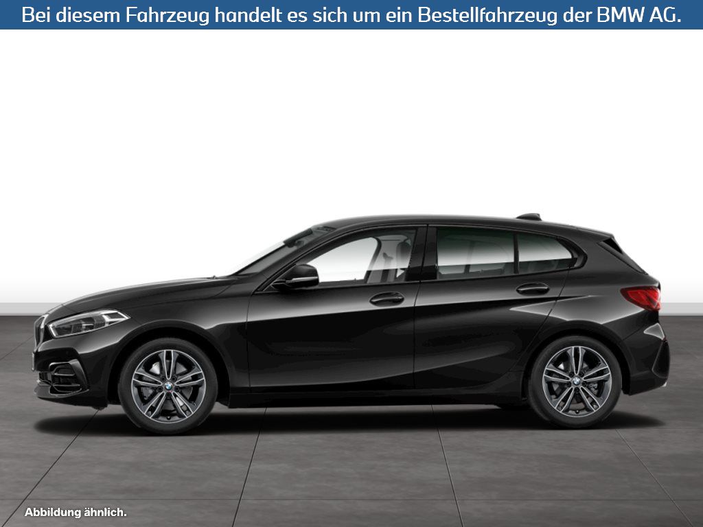 Fahrzeugabbildung BMW 118i