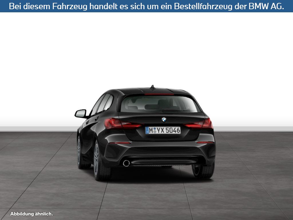 Fahrzeugabbildung BMW 118i