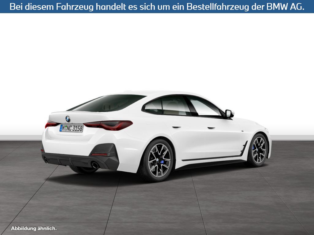 Fahrzeugabbildung BMW 420d Gran Coupé