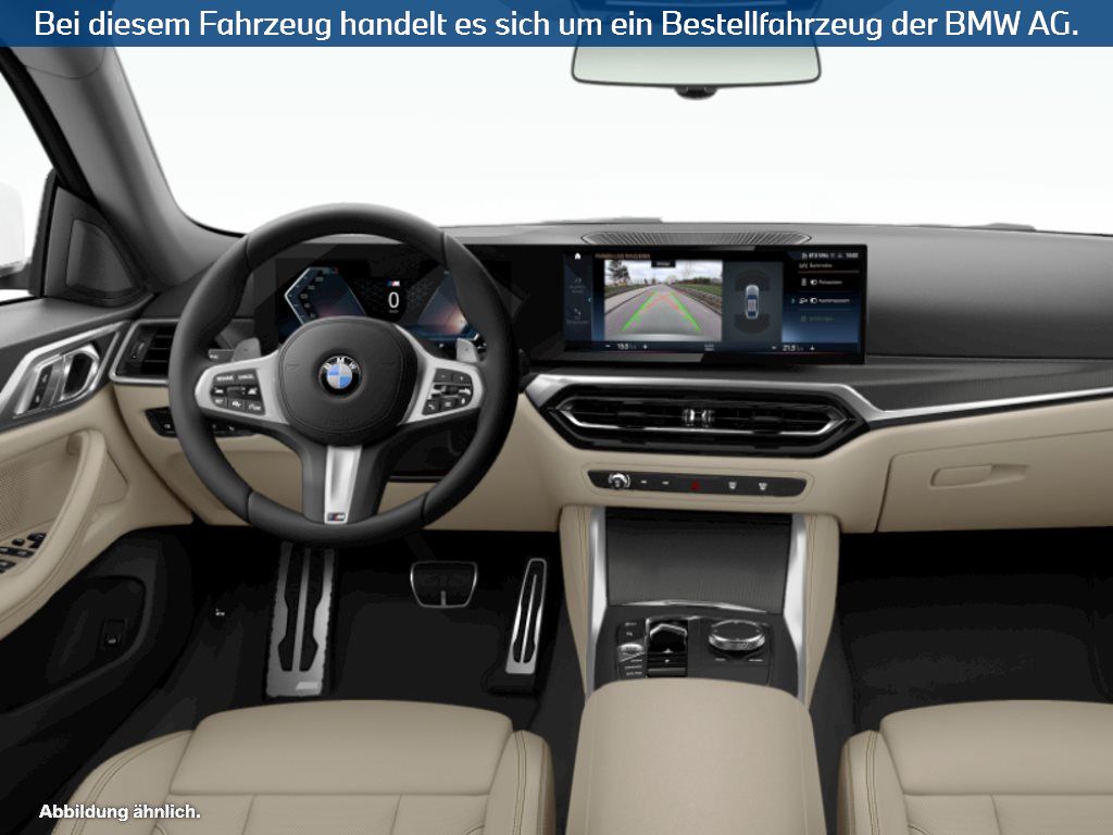 Fahrzeugabbildung BMW 420d Gran Coupé