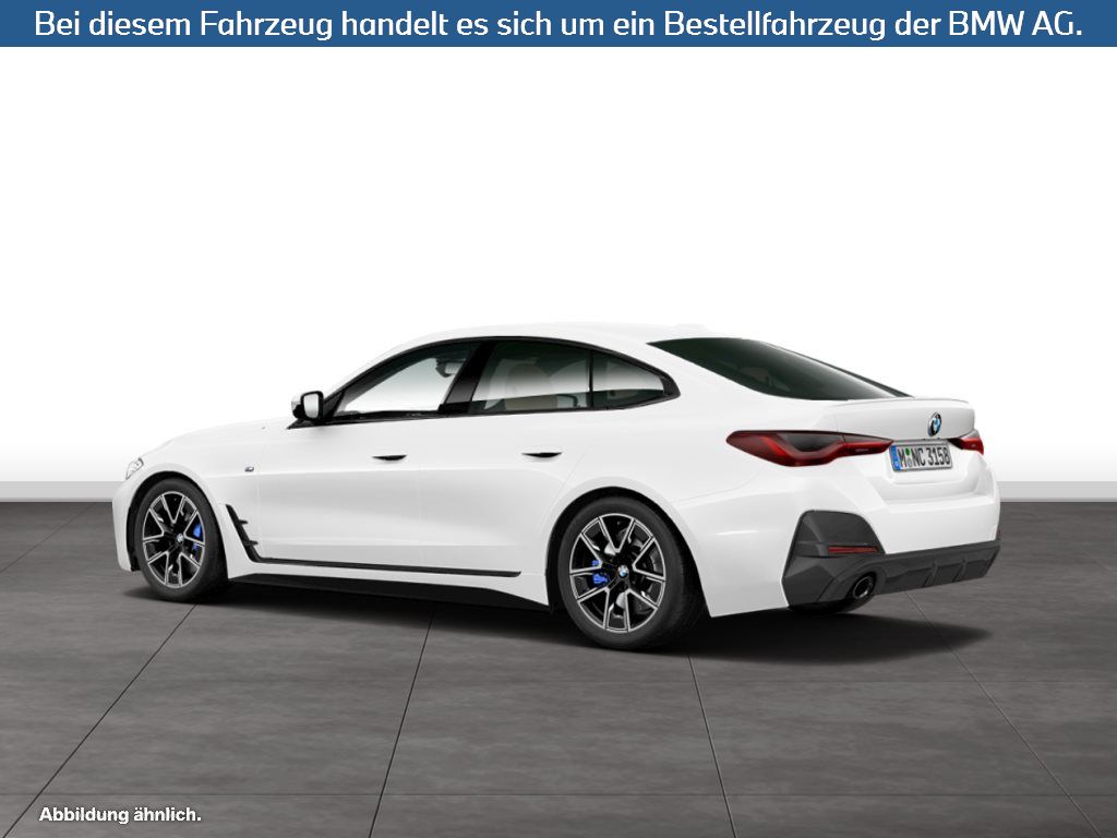 Fahrzeugabbildung BMW 420d Gran Coupé