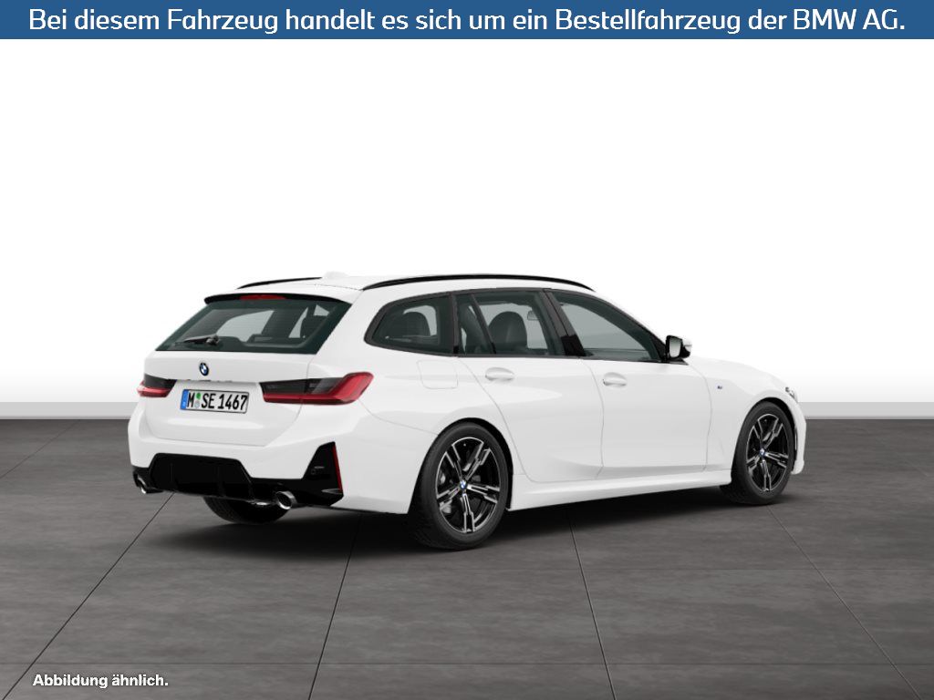 Fahrzeugabbildung BMW 318i Touring